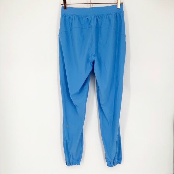 Lululemon Adapted State Perforated High-Rise Jogger In Pool Party Blue Size 6 - Picture 3 of 7